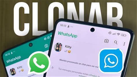 【9 Formas】Cómo Clonar WhatsApp de otro .